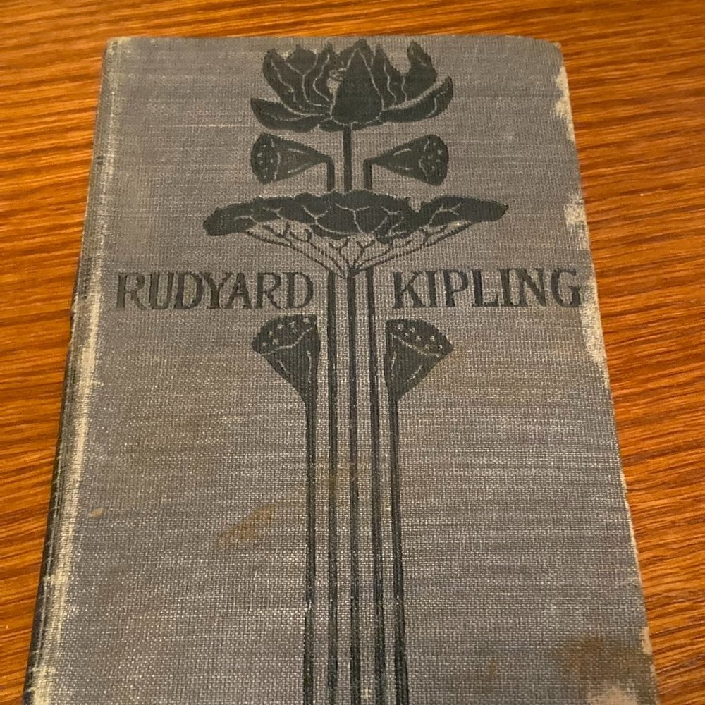 Antique Book - Mine Own People by Rudyard Kipling 1890